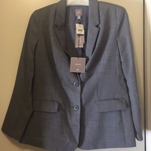 J.Jill Lightweight Washable Wool Suit Jacket